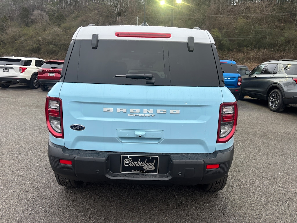 New 2025 Ford Bronco Sport Heritage 4X4 SUV