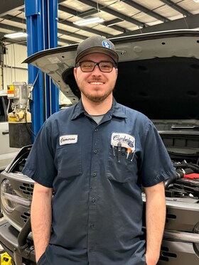 Staff member Cameron Smith from ID_287c36
