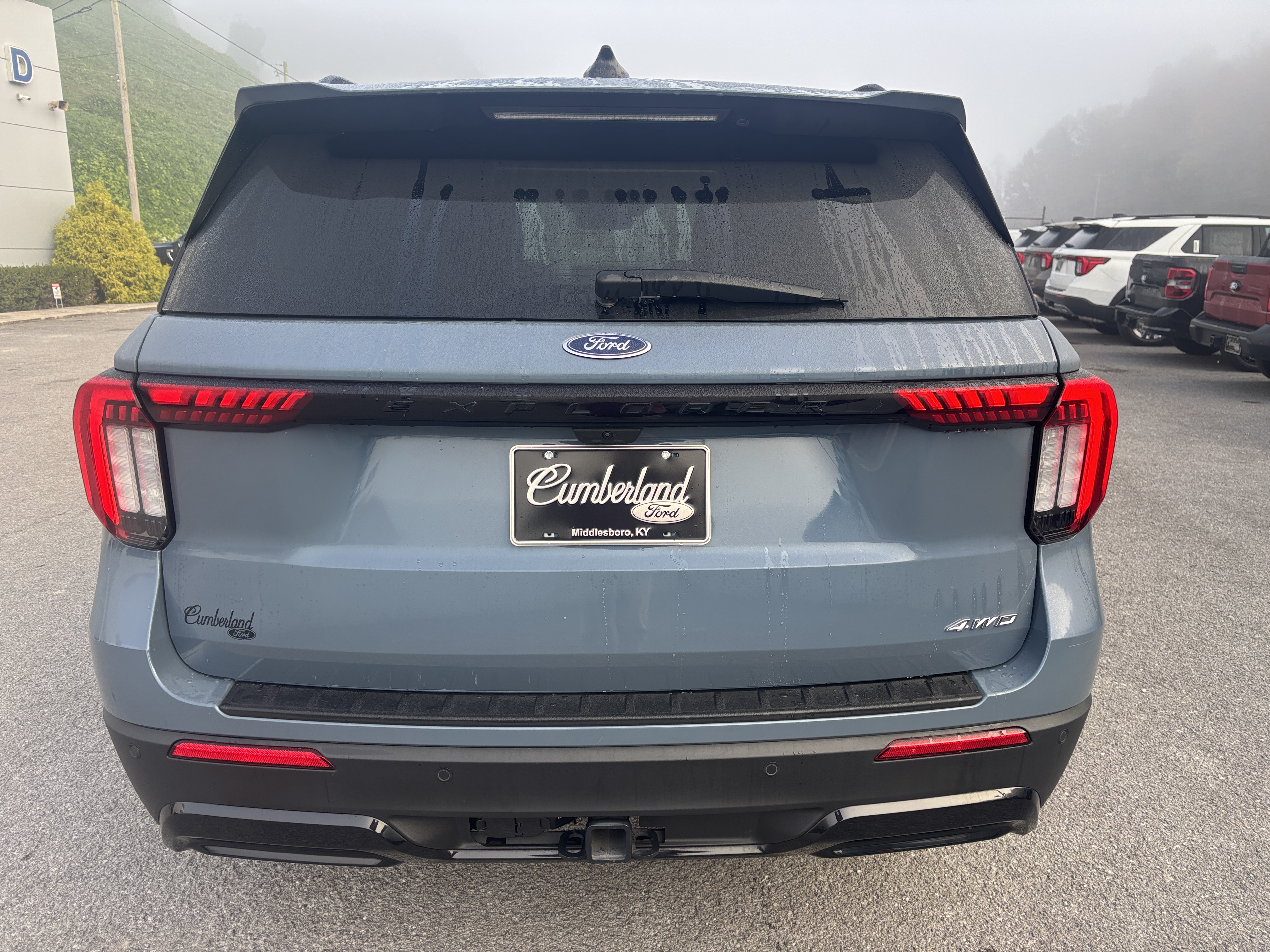 Used 2025 Ford Explorer ST-Line 4X4 SUV