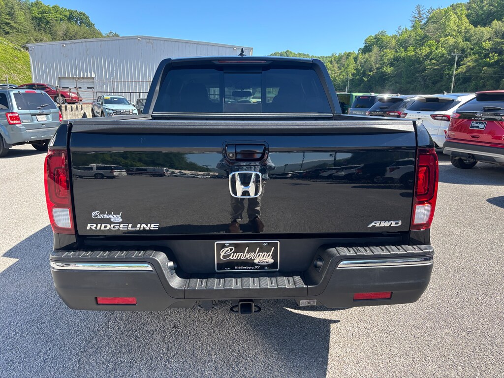 Used 2019 Honda Ridgeline RTL-T AWD Crew Cab Short Bed Truck