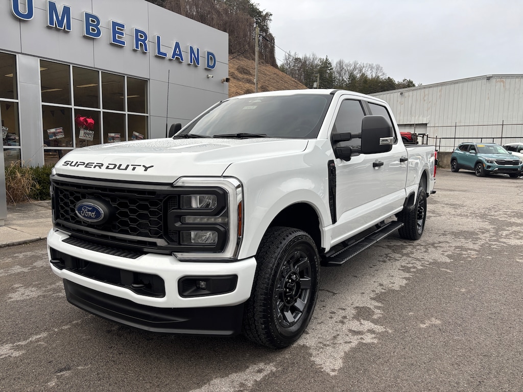 Used 2024 Ford F-250 STX 4X4 Crew Cab