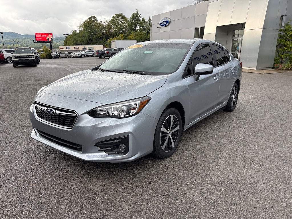 Used 2019 Subaru Impreza 2.0i Premium AWD Sedan