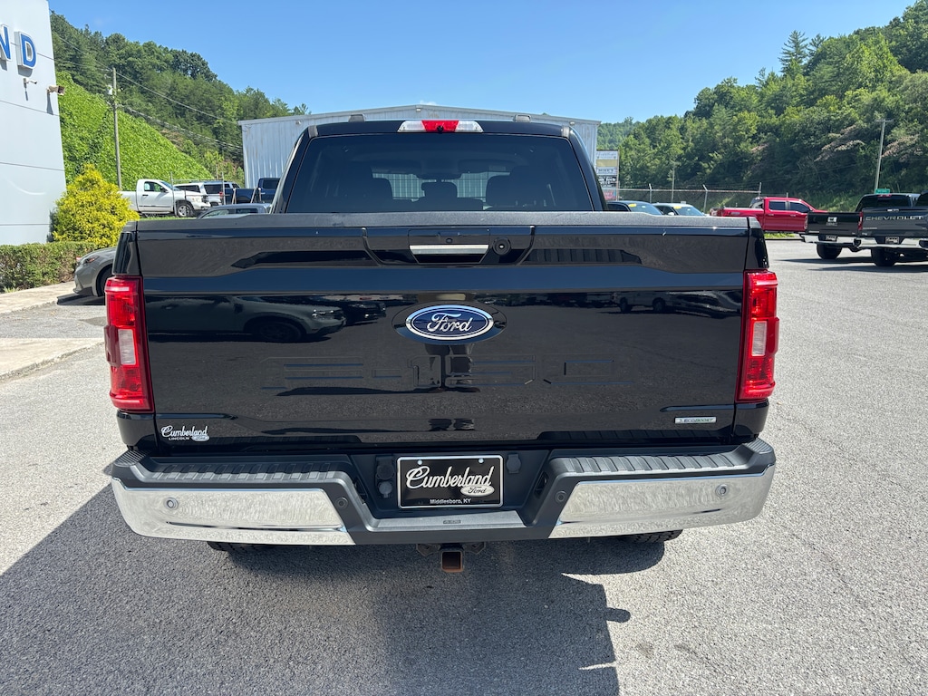 Used 2021 Ford F-150 XLT 4X4 Crew Cab