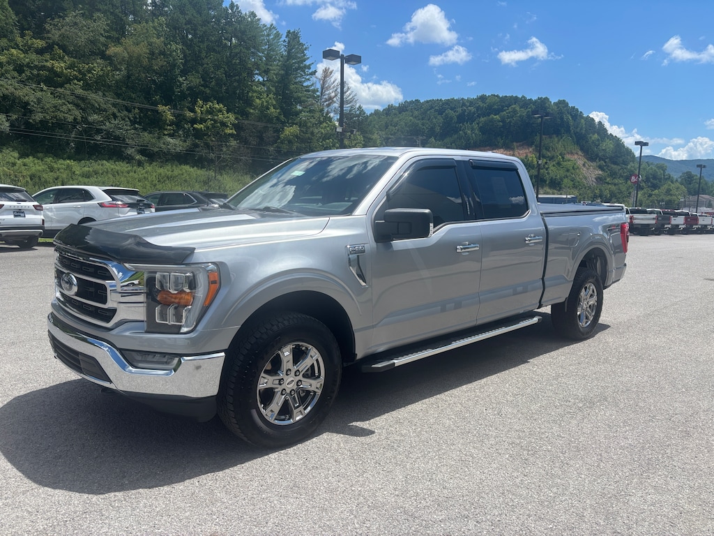 Used 2022 Ford F-150 XLT 4X4 Pickup