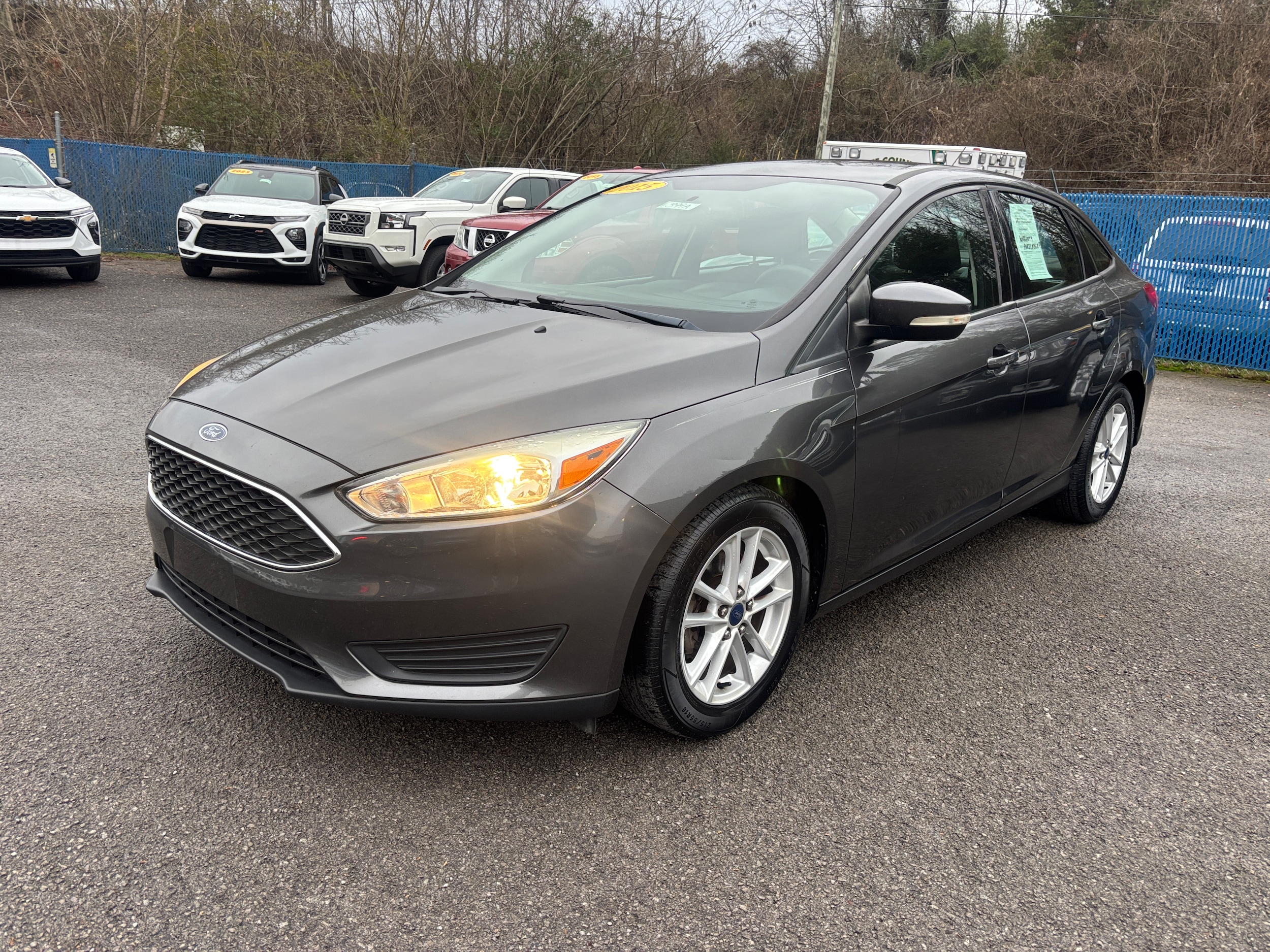 2015 Ford Focus SE's photo