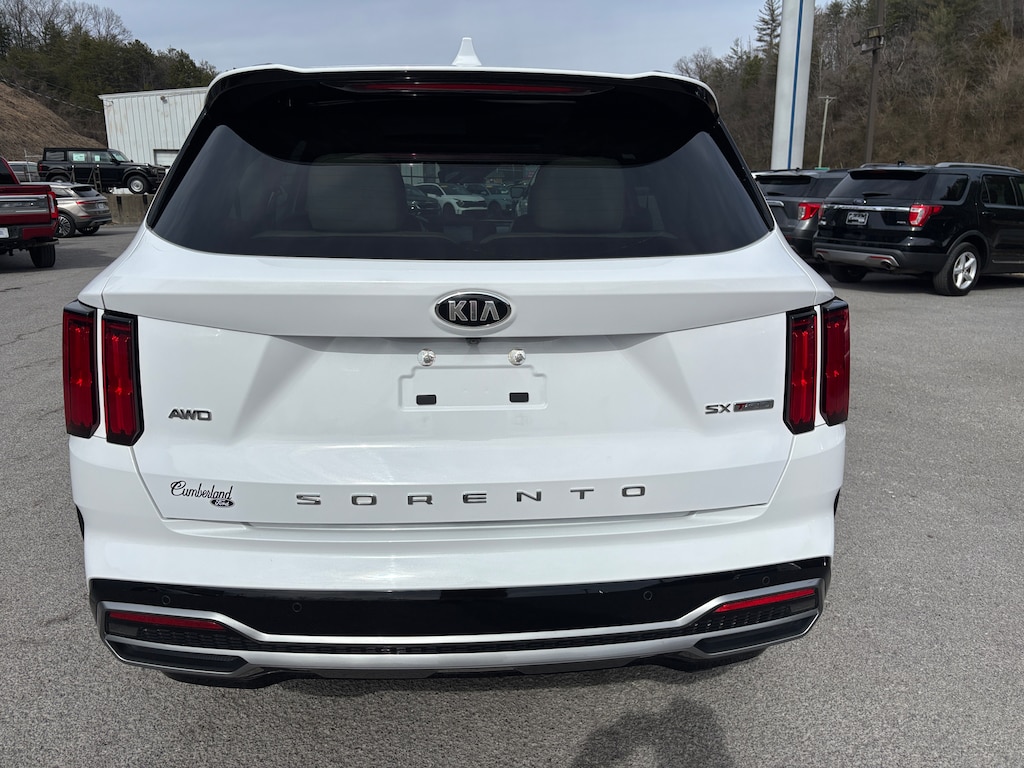 Used 2021 Kia Sorento SX AWD SUV