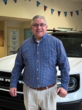 Staff member John Bingham from a4dfbbb48d8a