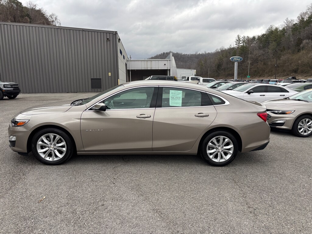 Used 2024 Chevrolet Malibu LT Sedan