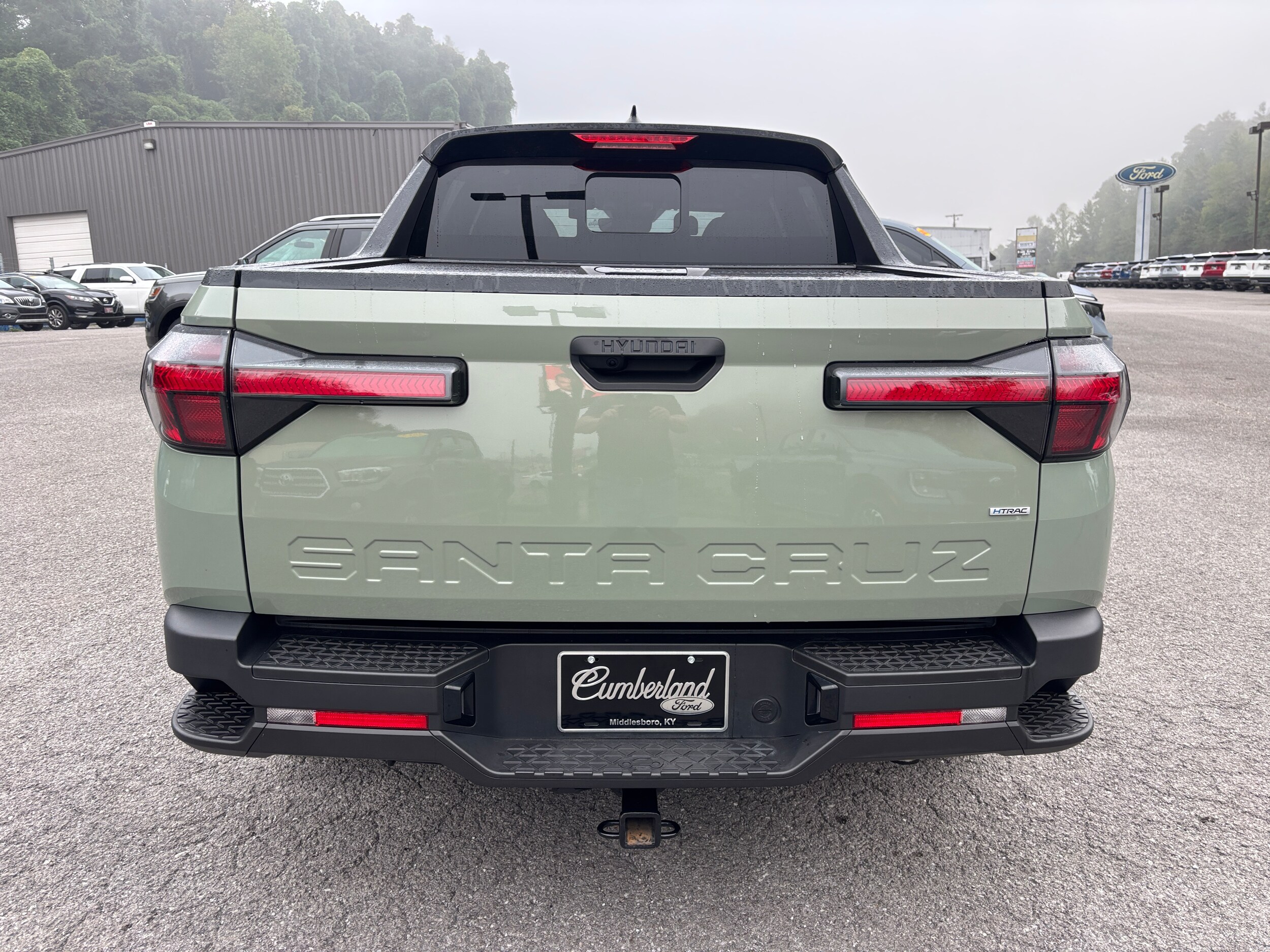 2023 Hyundai Santa Cruz SEL photo 3
