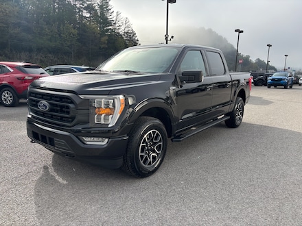 2023 Ford F-150 XLT Sport 4X4 Crew Cab Short Bed Truck