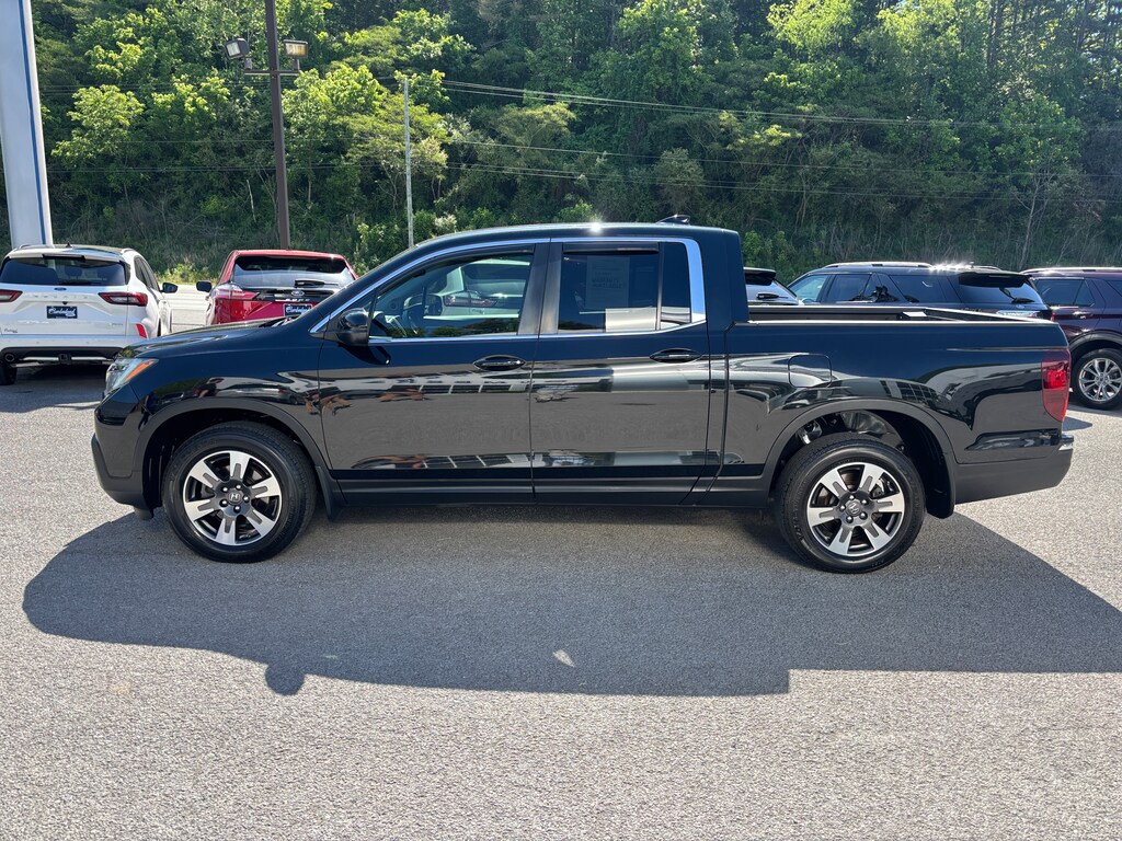 Used 2019 Honda Ridgeline RTL-T AWD Crew Cab Short Bed Truck