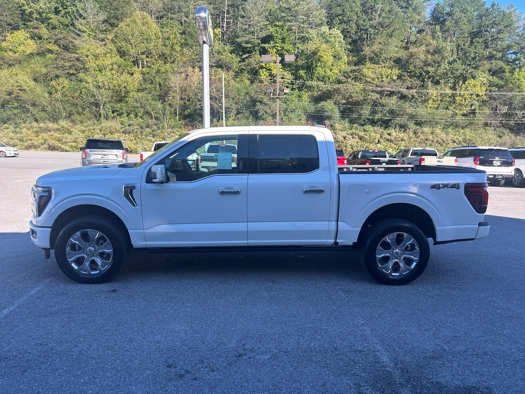 New 2026 Ford F-150 Platinum 4X4 TRUCK