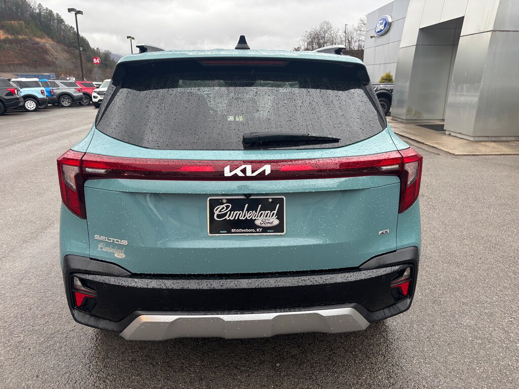 Used 2025 Kia Seltos EX AWD SUV