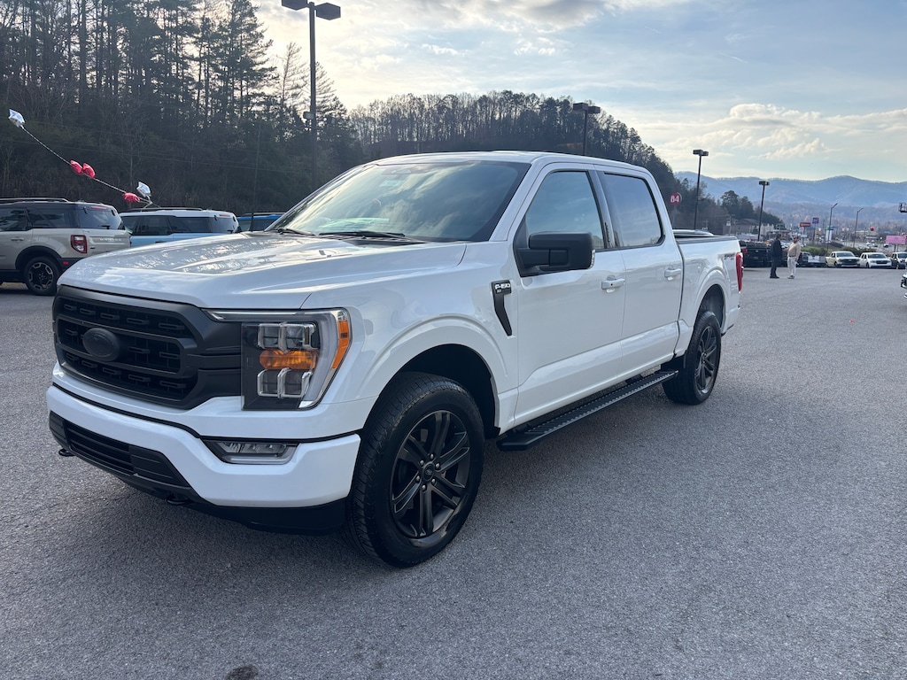 Used 2022 Ford F-150 XLT Sport 4X4 Pickup