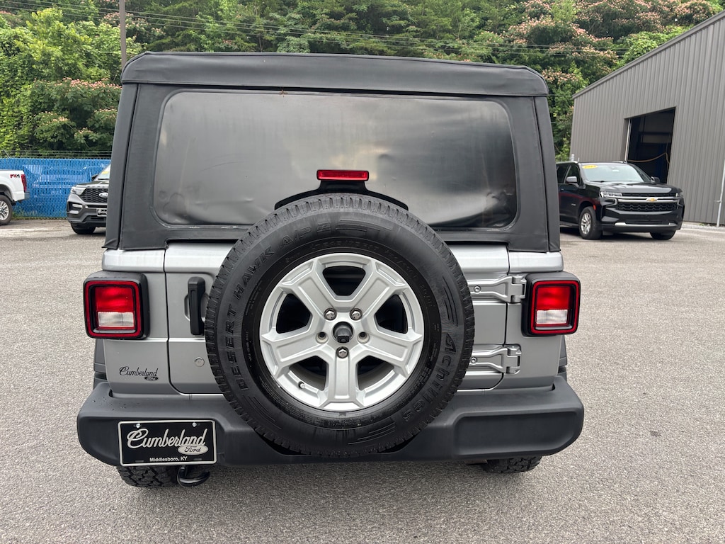 Used 2020 Jeep Wrangler Unlimited Unlimited Sport 4X4 SUV
