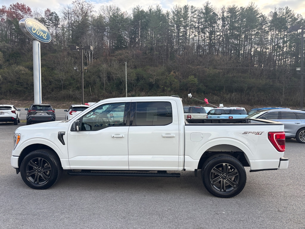 Used 2022 Ford F-150 XLT Sport 4X4 Pickup
