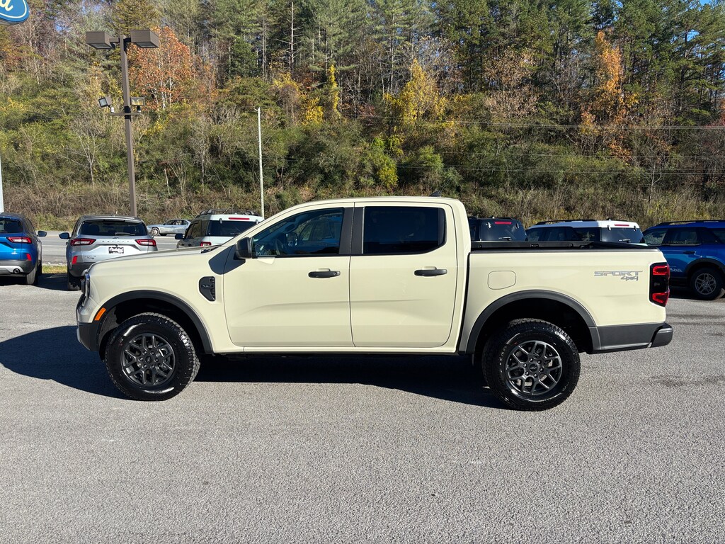 New 2025 Ford Ranger XLT 4X4 TRUCK
