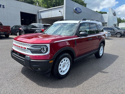 2026 Ford Bronco Sport Heritage 4X4 SUV