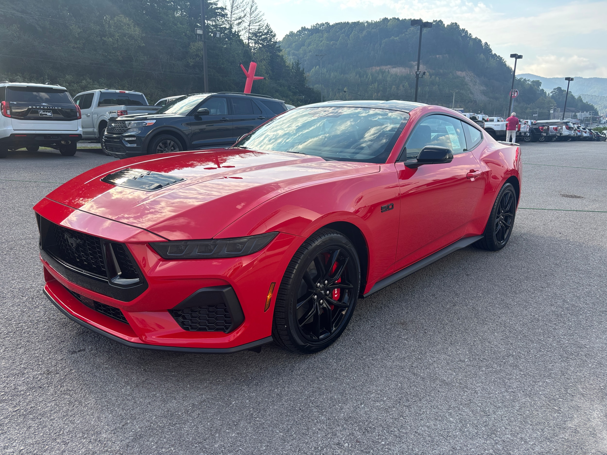 2026 Ford Mustang