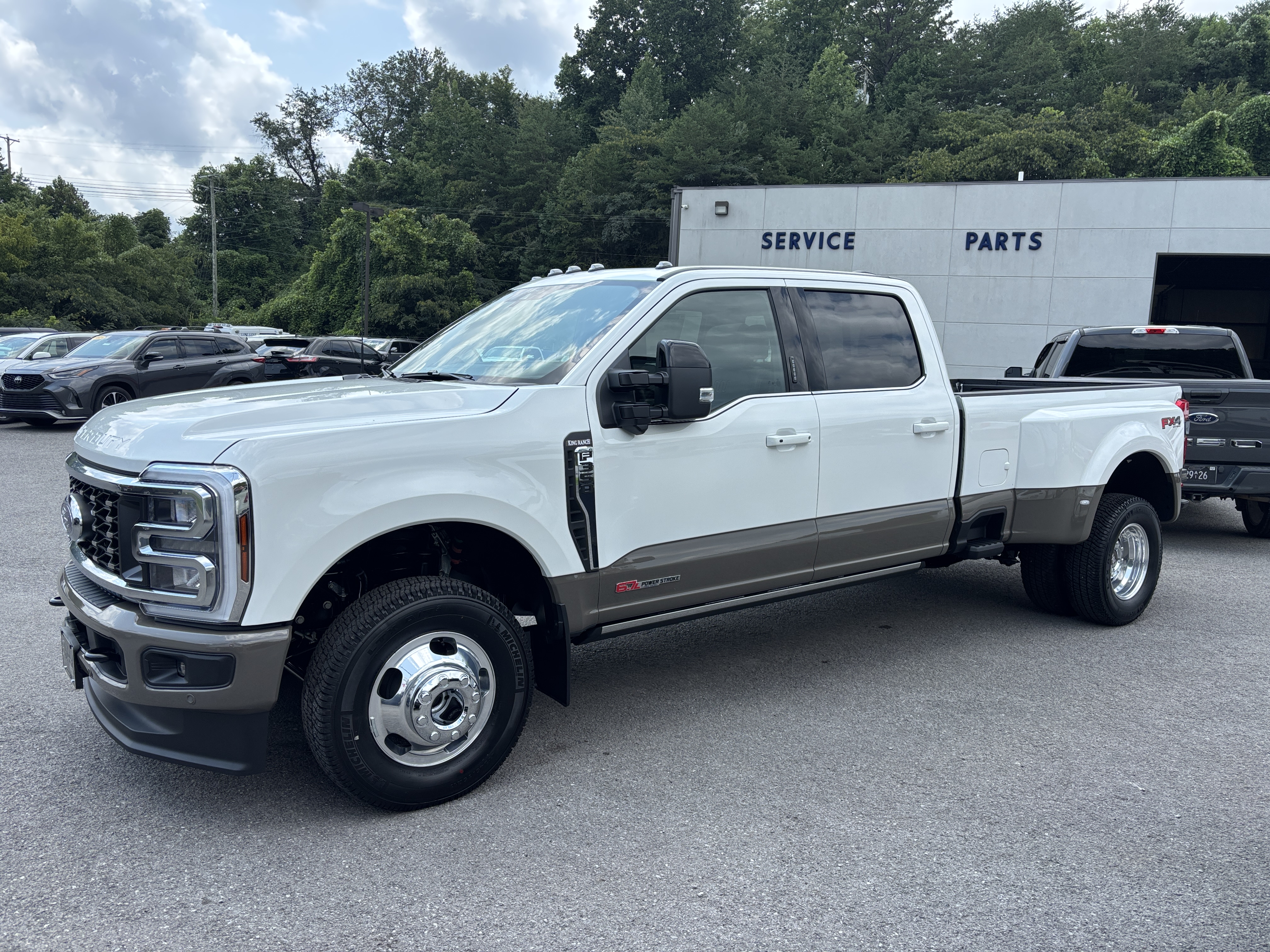 2026 Ford Super Duty F-350&reg; King Ranch&reg; TRUCK