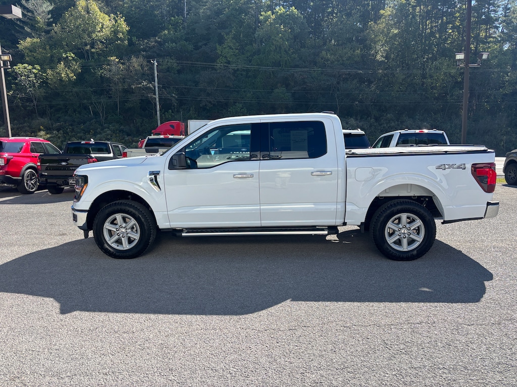 Used 2025 Ford F-150 XLT 4X4 Crew Cab Short Bed Truck