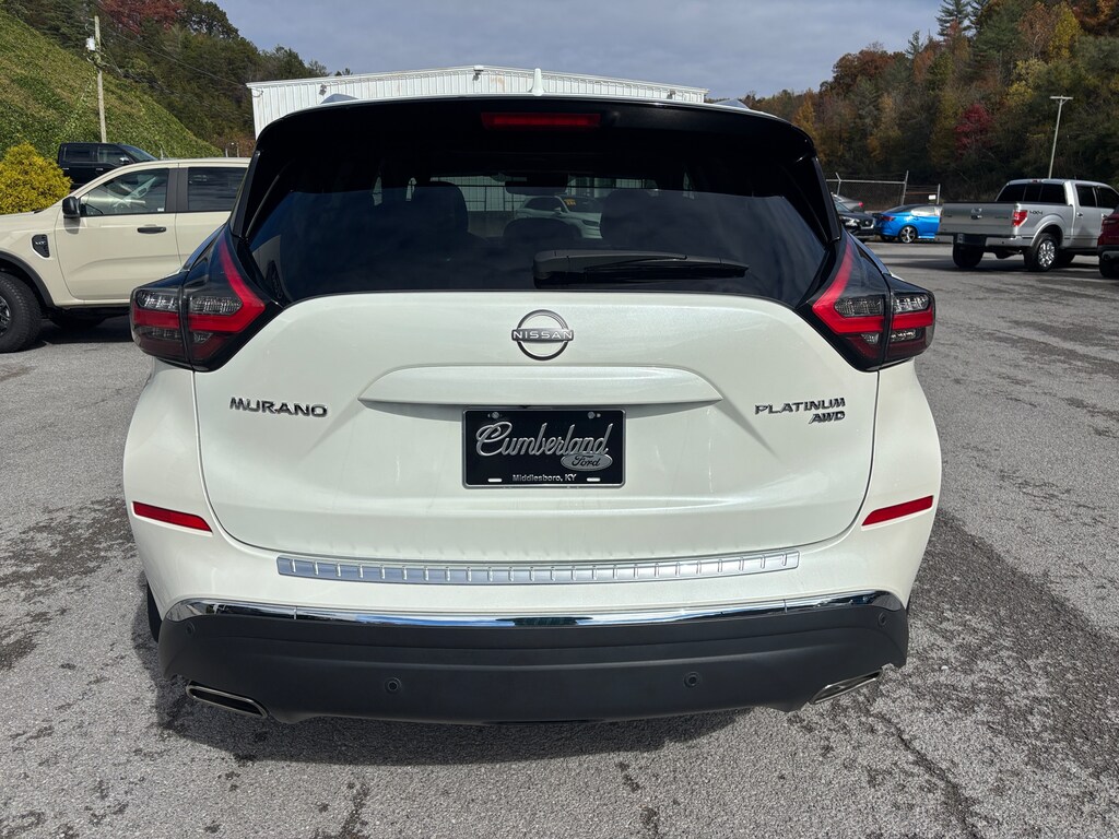 Used 2024 Nissan Murano Platinum AWD SUV