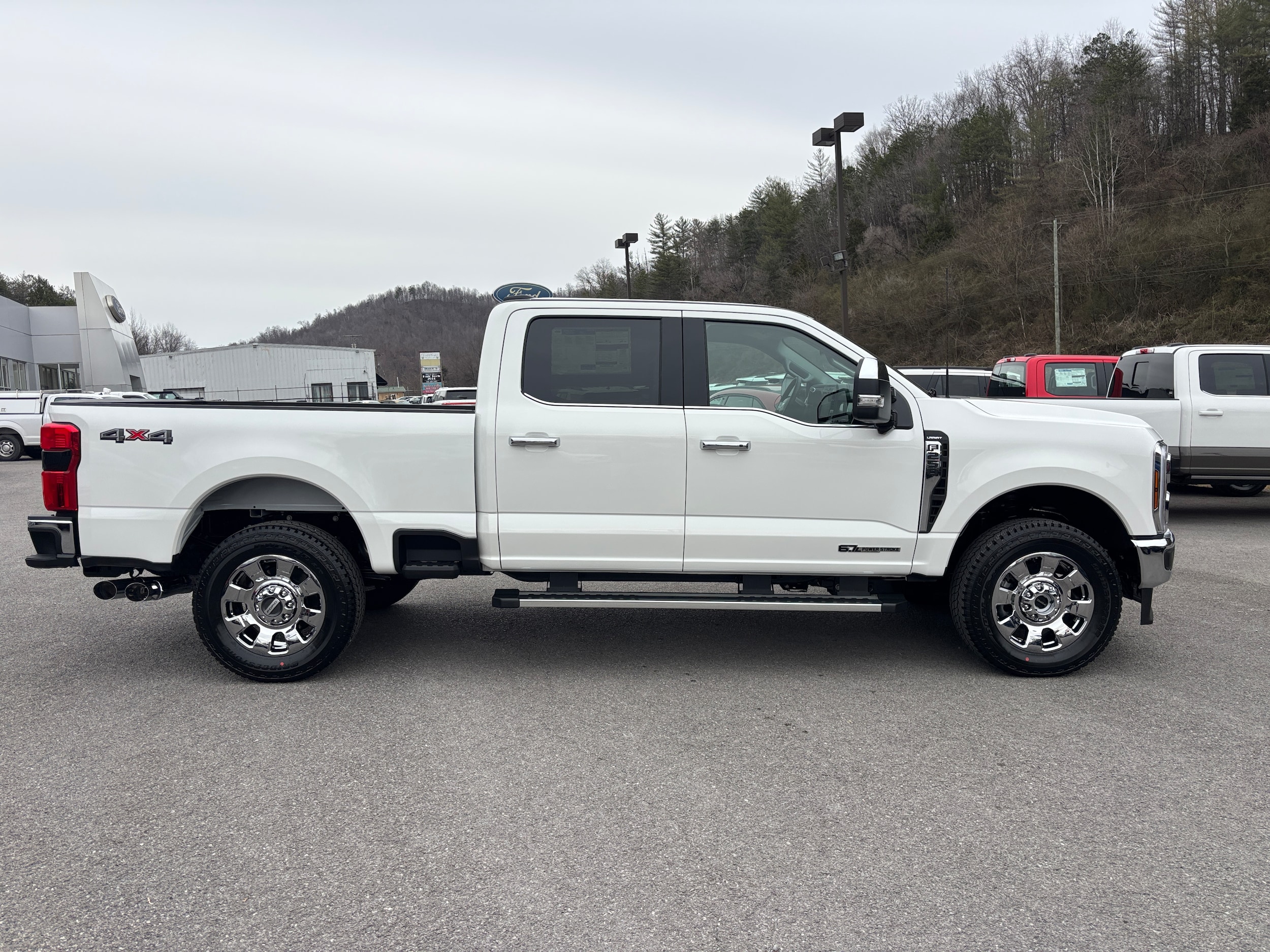 2026 Ford F-250 Super Duty Lariat - Photo 7