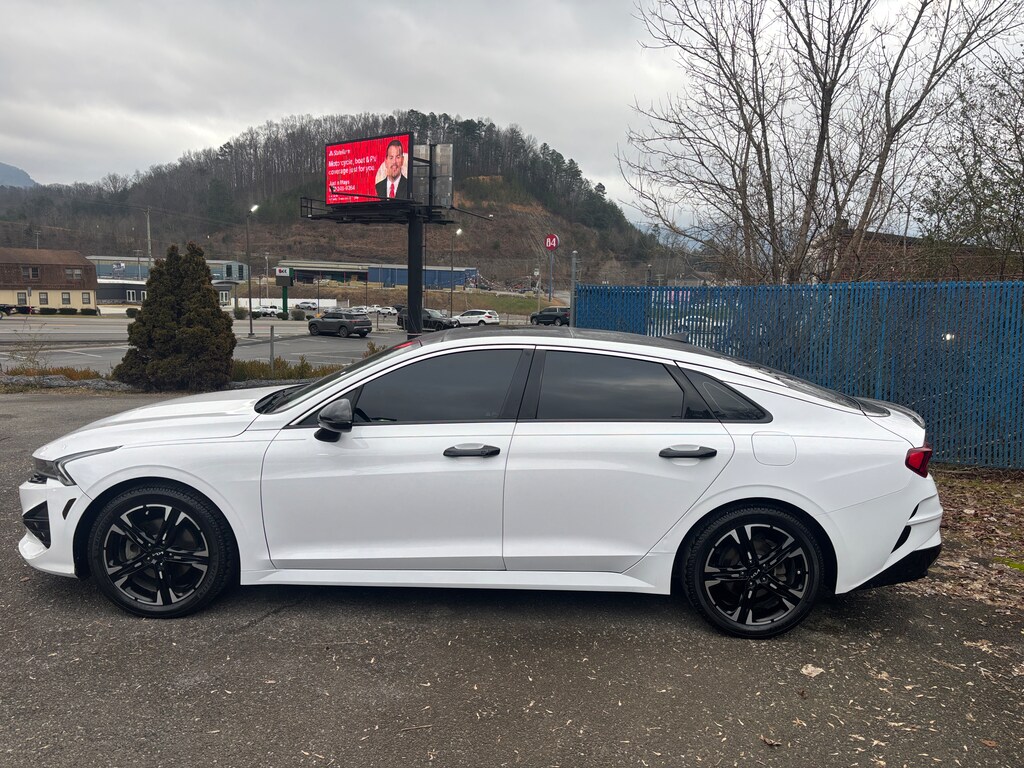 Used 2023 Kia K5 GT-Line AWD Sedan