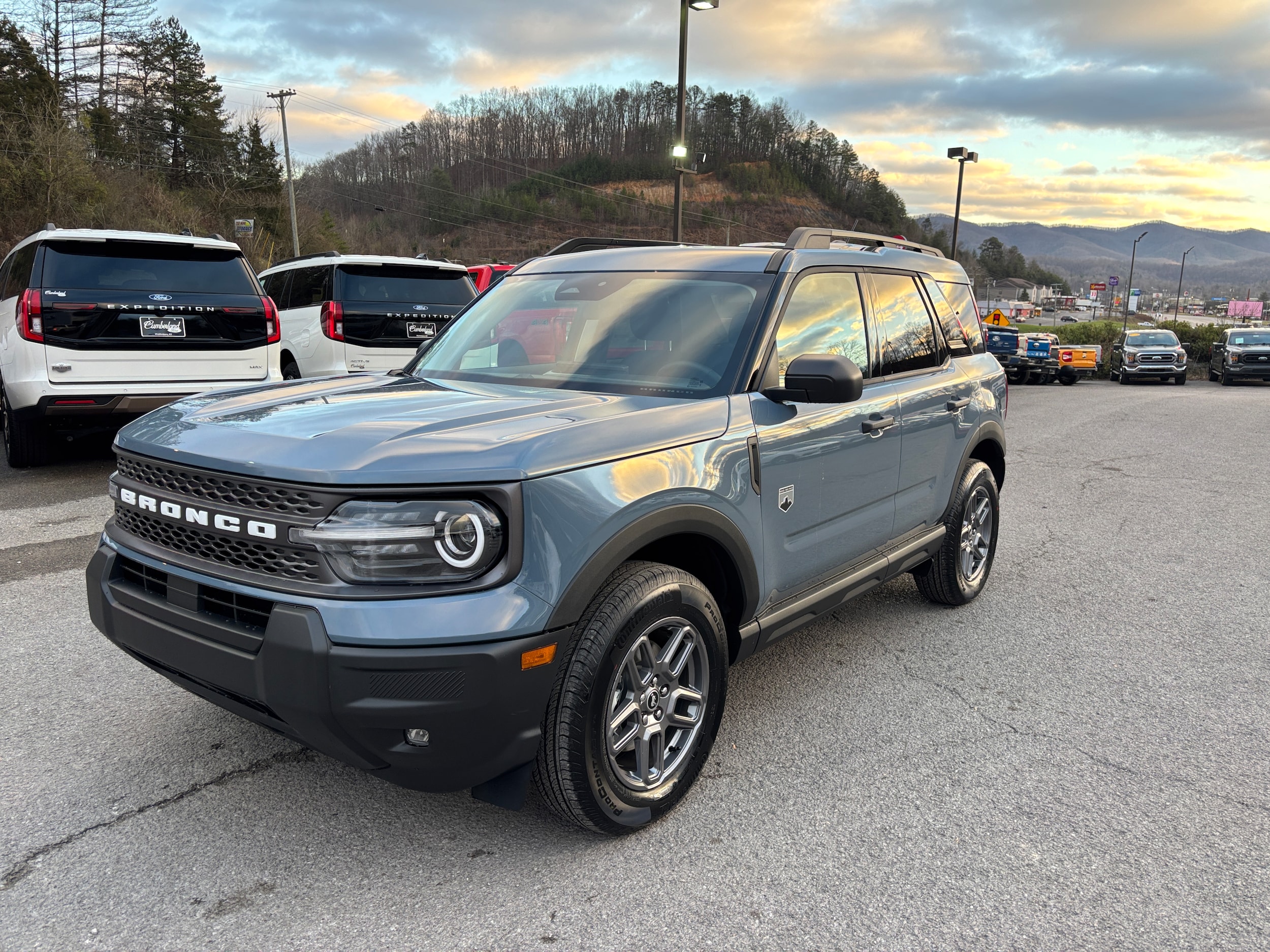 2025 Ford Bronco Sport Big Bend's photo
