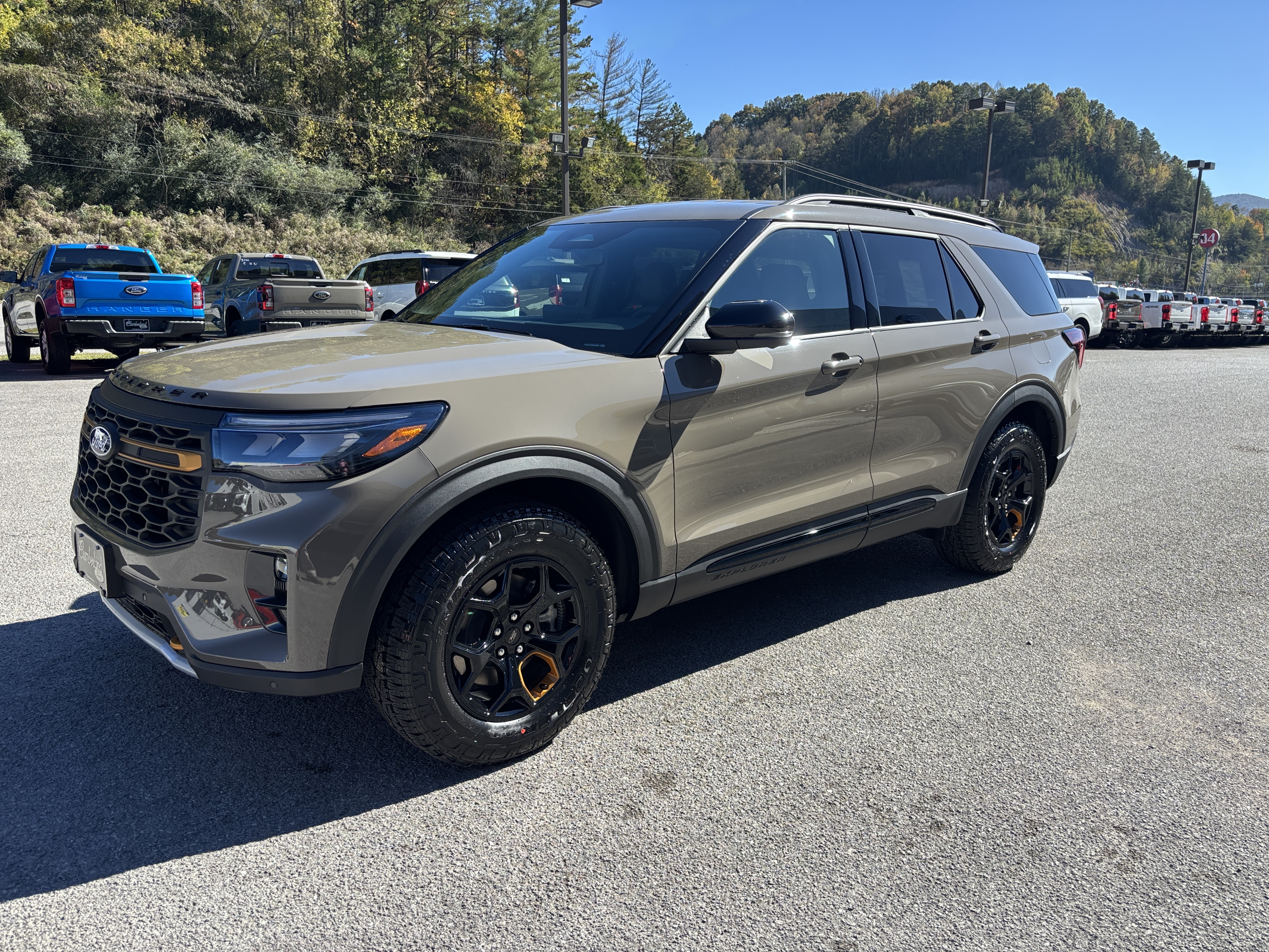 2027 Ford Explorer Tremor 4X4 SUV