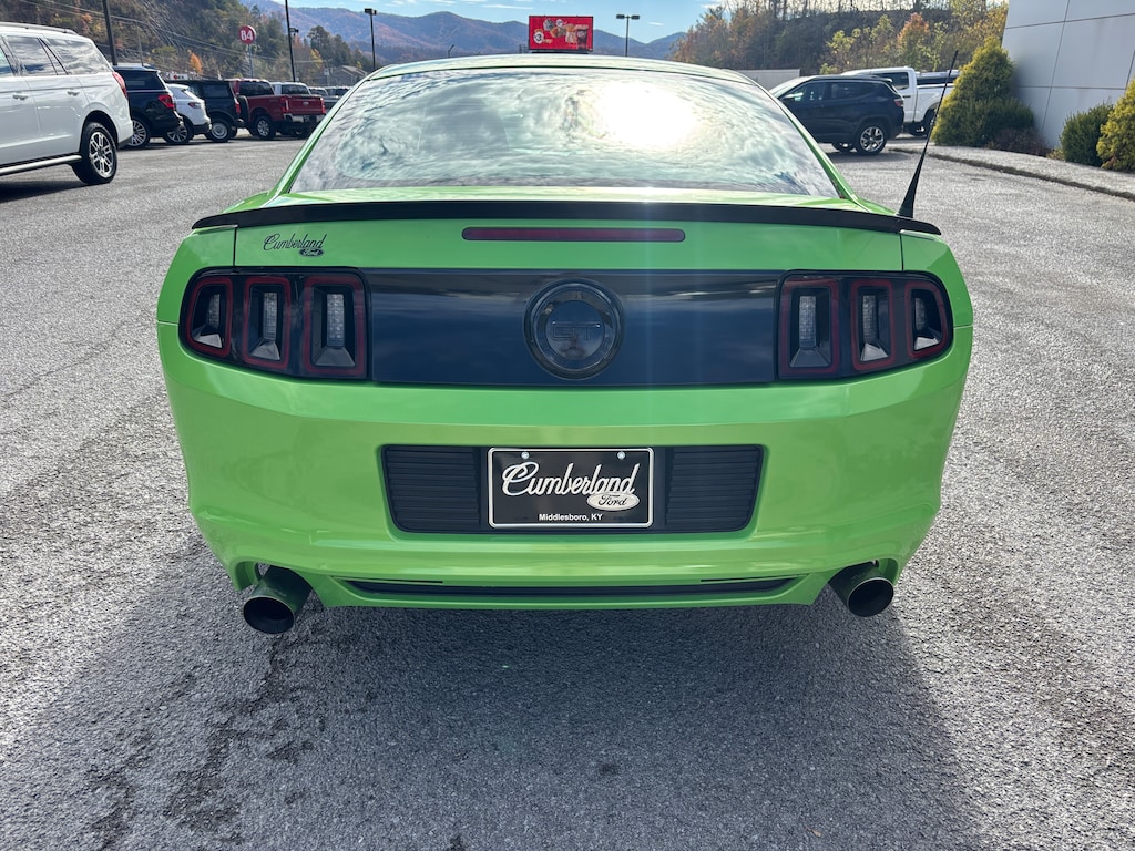 Used 2014 Ford Mustang GT Coupe
