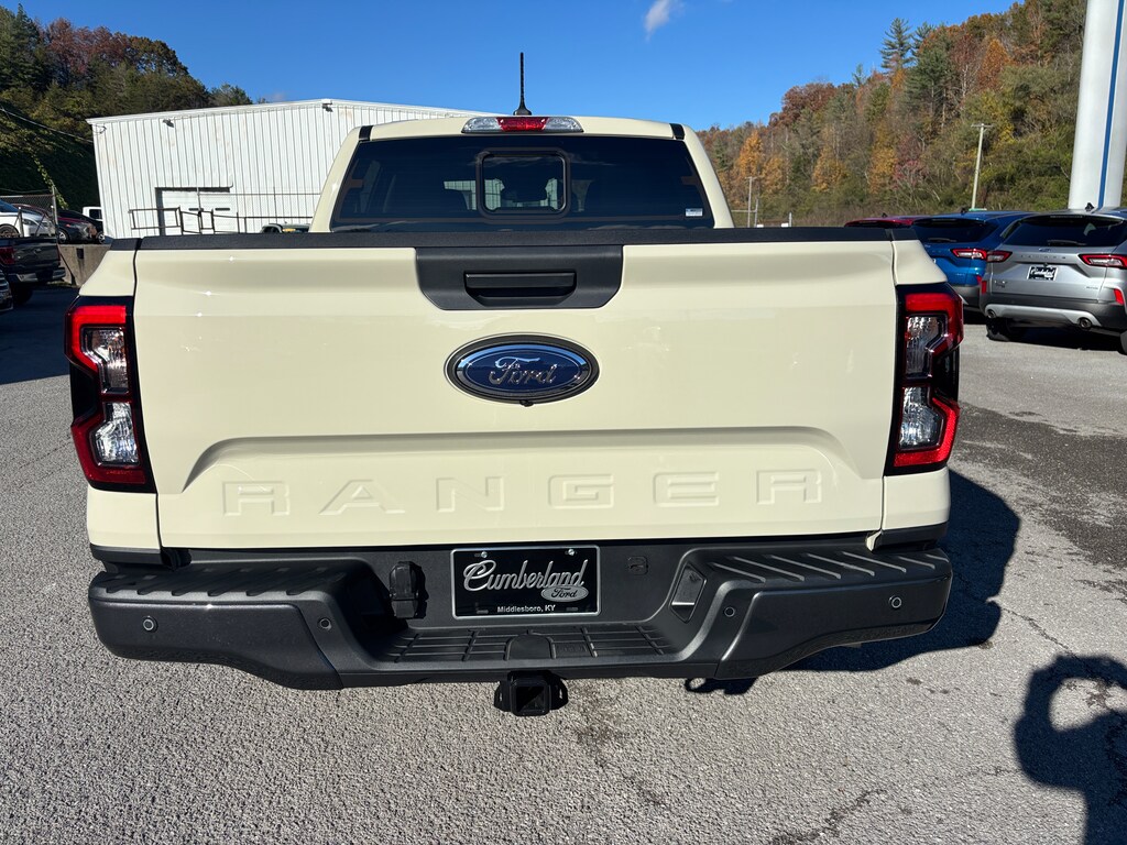 New 2025 Ford Ranger XLT 4X4 TRUCK
