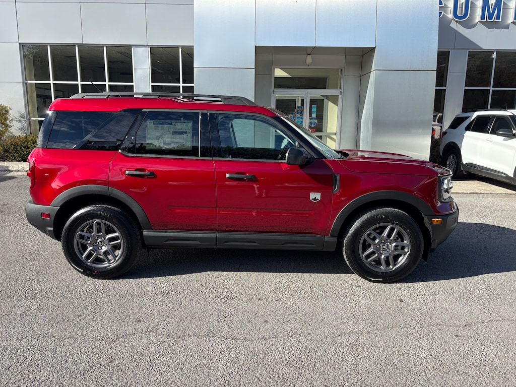 New 2025 Ford Bronco Sport Big Bend 4X4 SUV