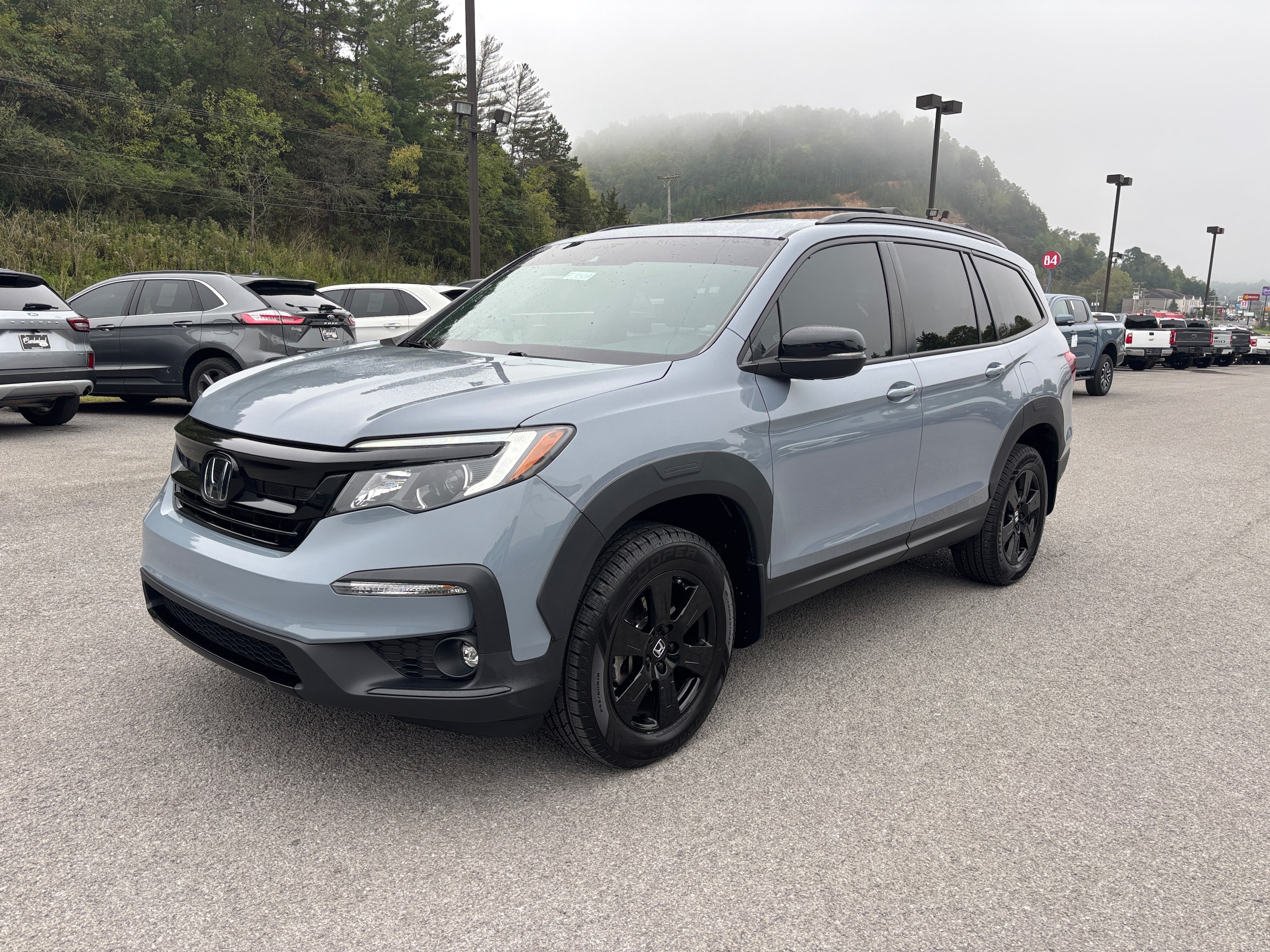 2022 Honda Pilot TrailSport's photo