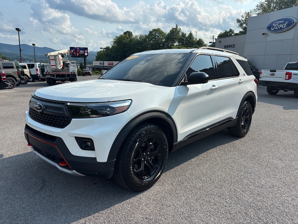 Used 2023 Ford Explorer Timberline 4X4 SUV