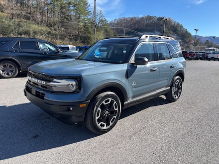 2024 Ford Bronco Sport Outer Banks 4X4 SUV