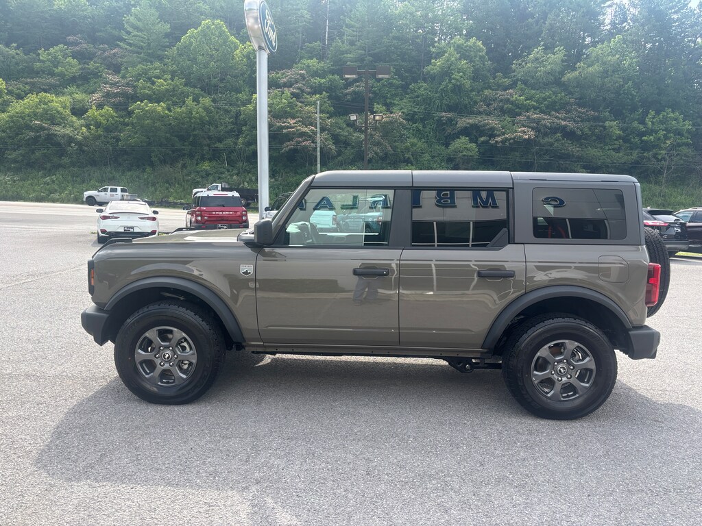 Used 2025 Ford Bronco Big Bend 4X4 SUV