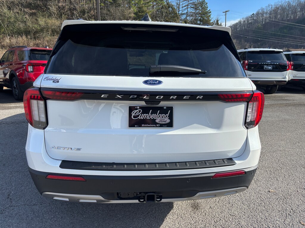 New 2026 Ford Explorer Active SUV