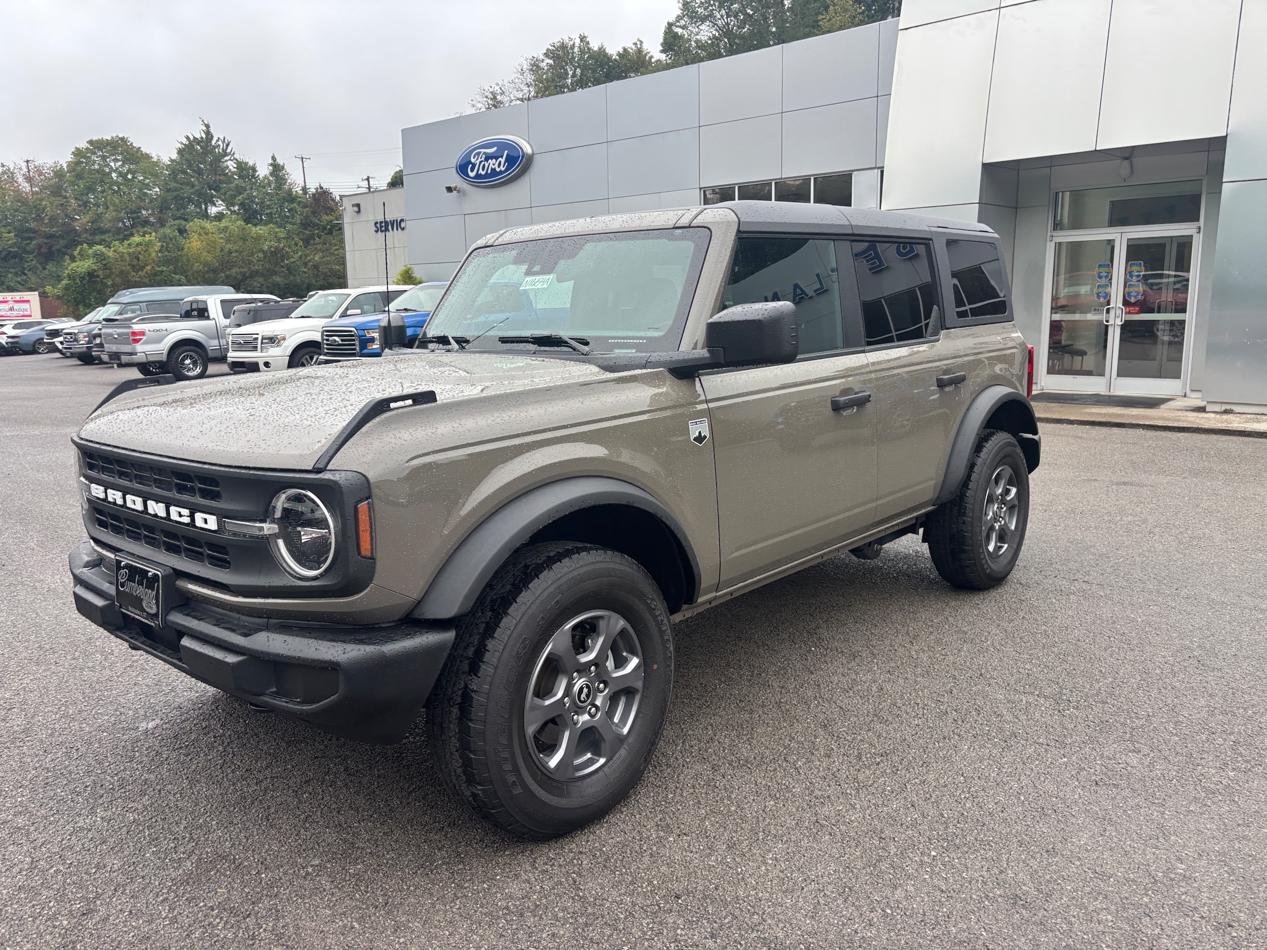 2025 Ford Bronco 4-Door