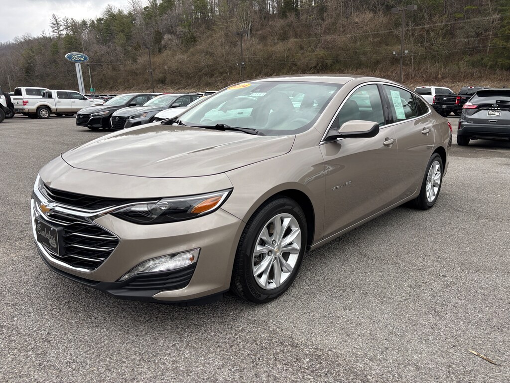 Used 2024 Chevrolet Malibu LT Sedan