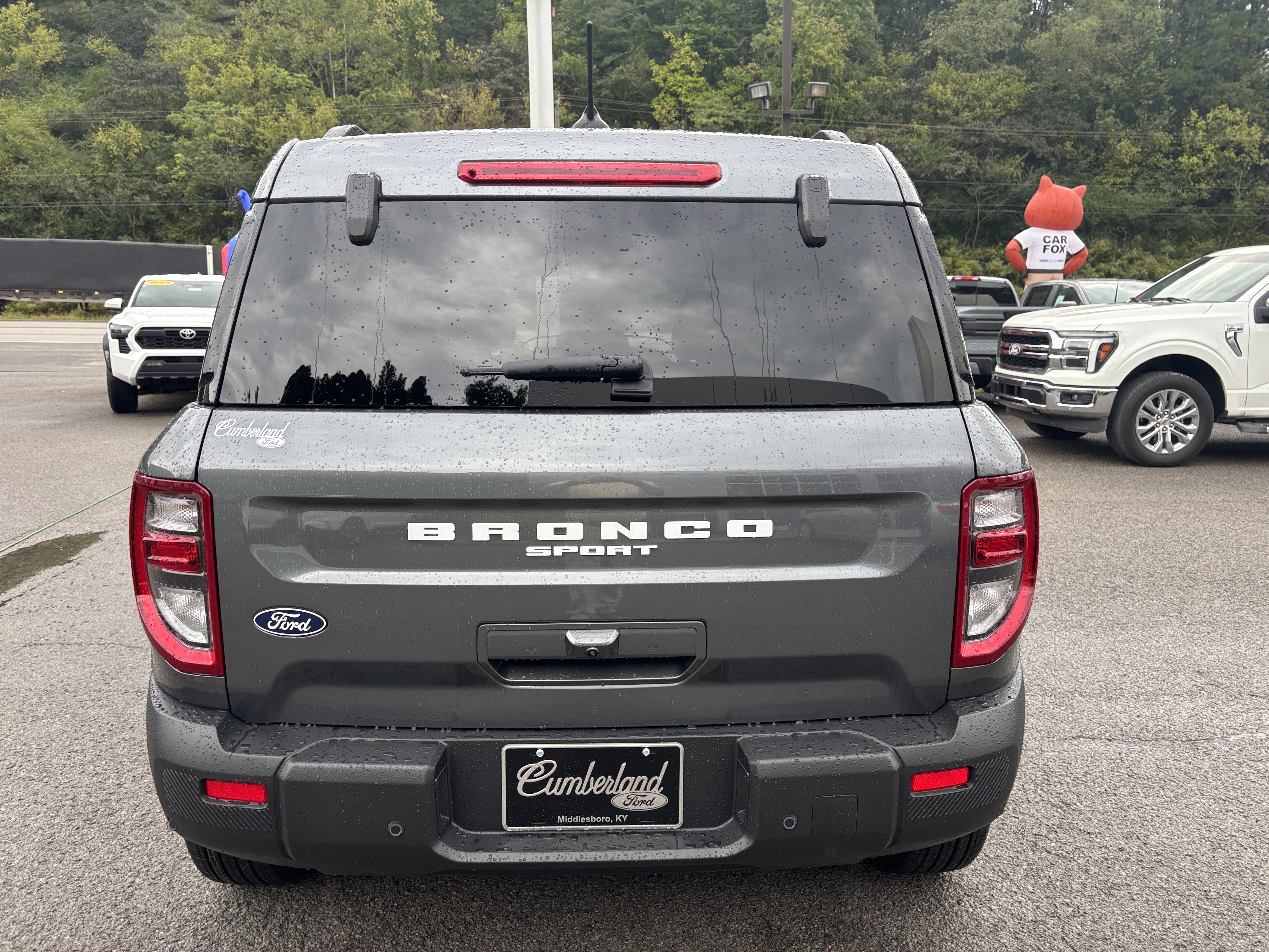 New 2026 Ford Bronco Sport Big Bend 4X4 SUV