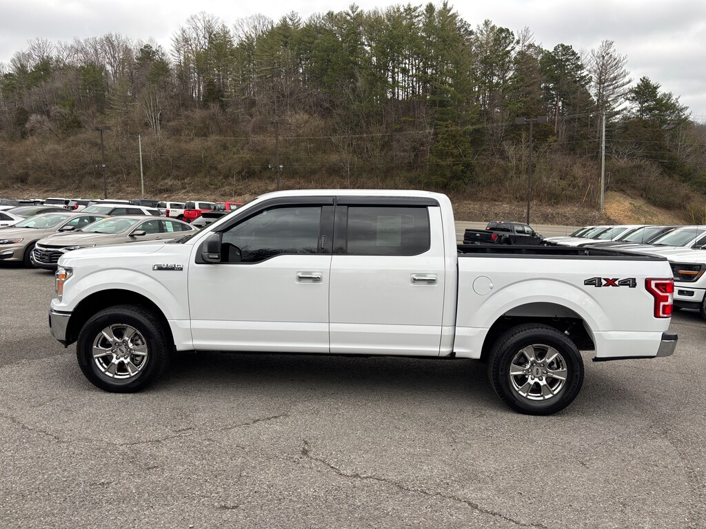 Used 2020 Ford F-150 XLT 4X4 Pickup