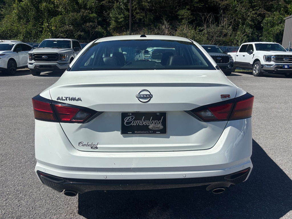 Used 2026 Nissan Altima SR Sedan