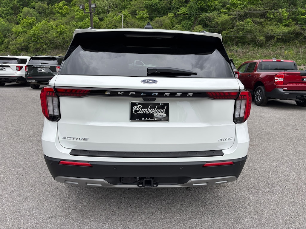 New 2026 Ford Explorer Active 4X4 SUV