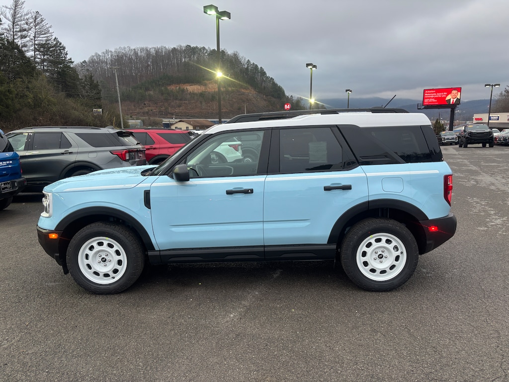 New 2025 Ford Bronco Sport Heritage 4X4 SUV
