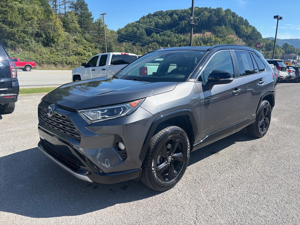 Used 2021 Toyota RAV4 Hybrid XSE All Wheel Drive SUV