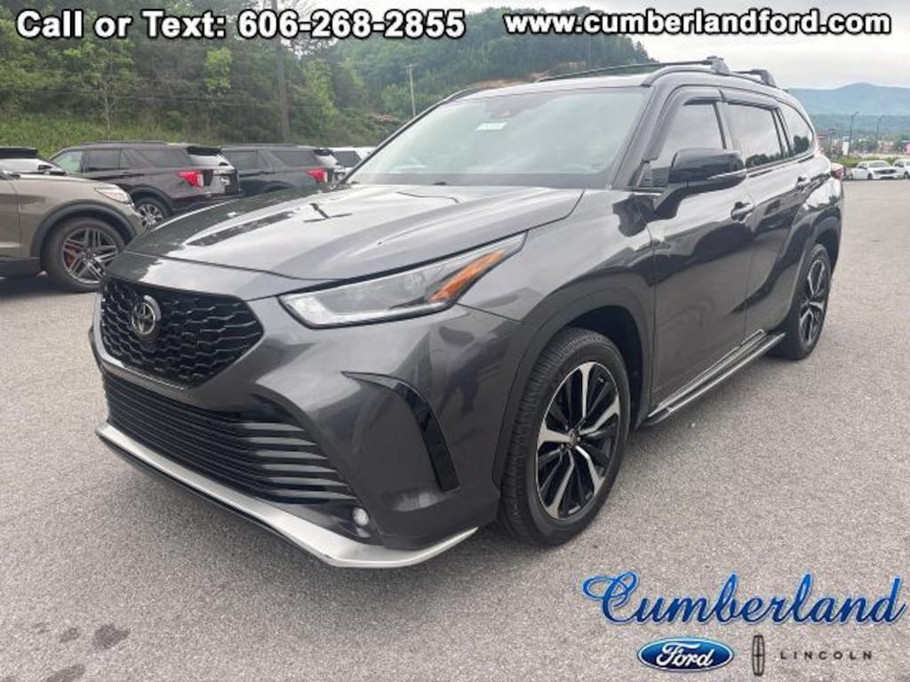Used 2021 Toyota Highlander XSE Front Wheel Drive SUV