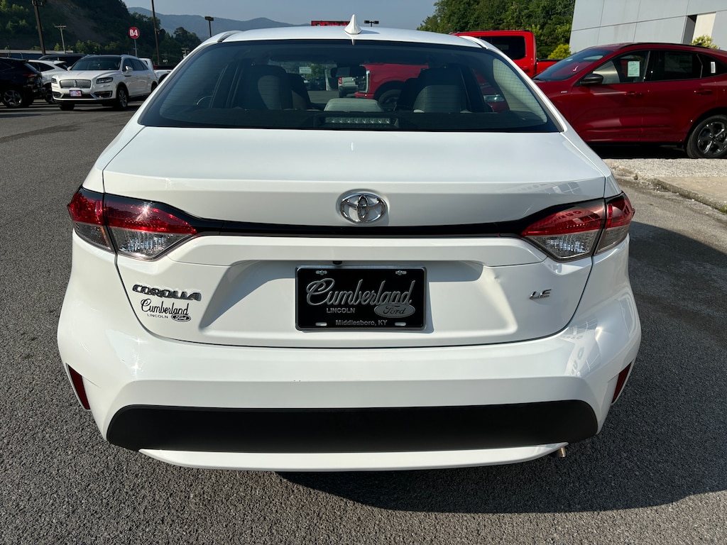 Used 2022 Toyota Corolla For Sale at Cumberland Ford Motors Inc VIN