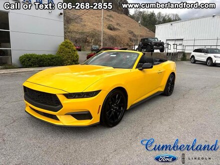 2024 Ford Mustang Ecoboost Convertible Convertible