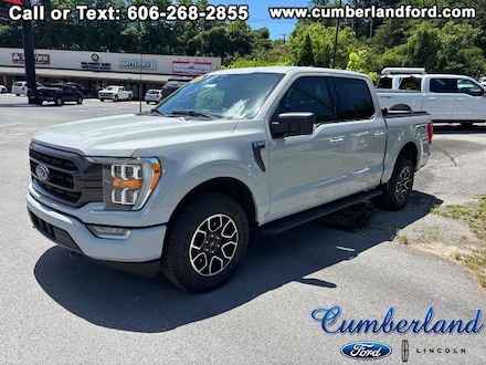 2023 Ford F-150 XLT Sport 4X4 Crew Cab Short Bed Truck